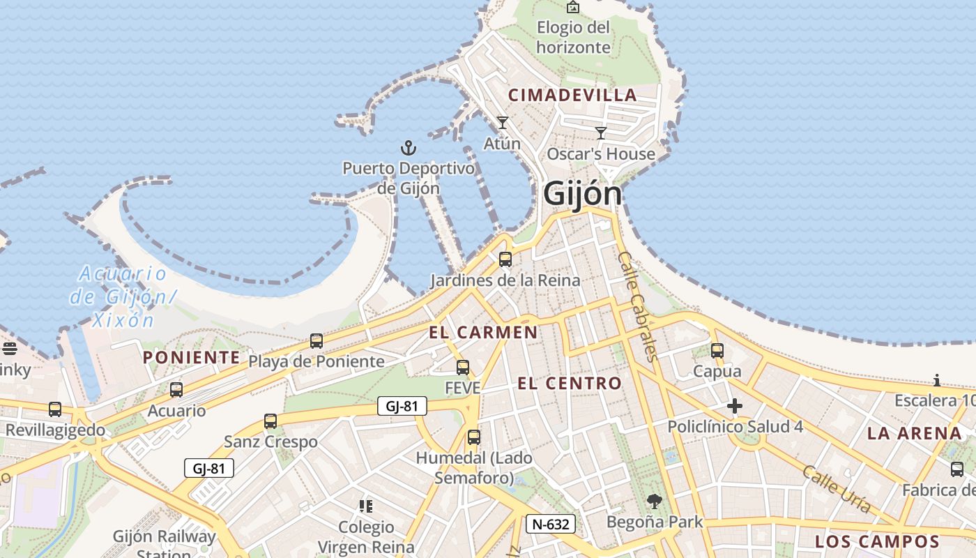 map